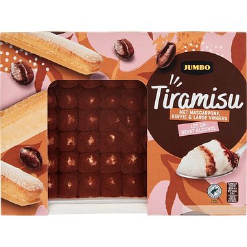 Foto van Jumbo tiramisu 500g