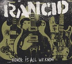 Foto van Honor is all we know - cd (8714092727128)