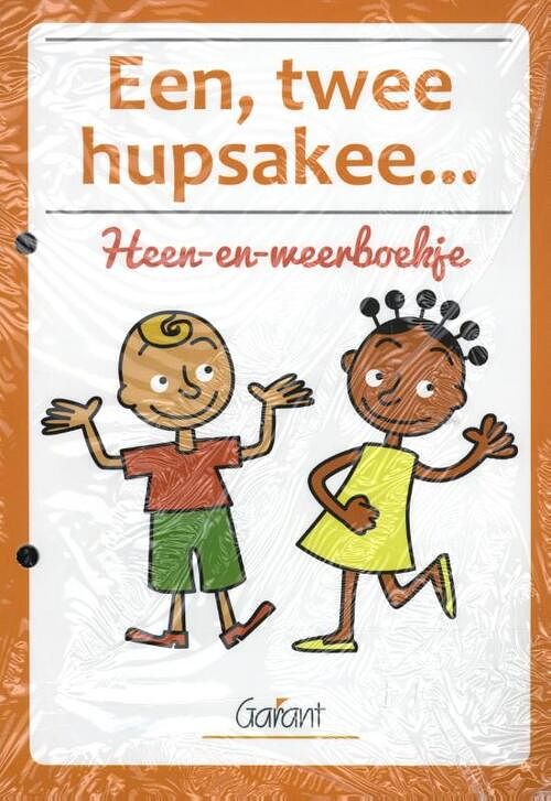 Foto van Een, twee ... hupsakee ... - paperback (9789044130782)