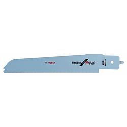 Foto van Bosch accessories 2608656932 reciprozaagblad m 1122 ef voor de bosch multizaag pfz 500 e, flexible for metal zaagbladlengte 235 mm 1 stuk(s)