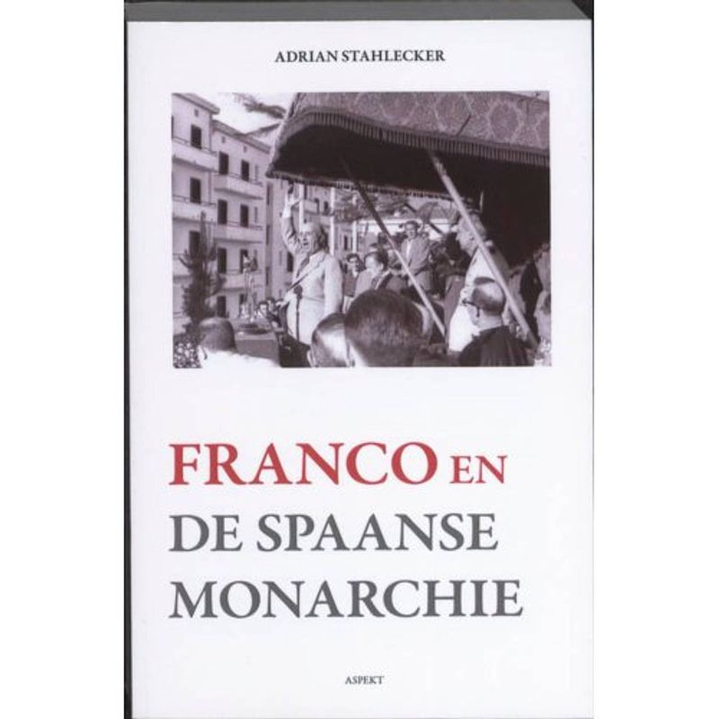 Foto van Franco en de spaanse monarchie