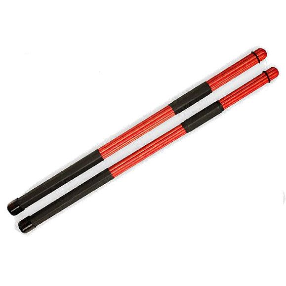 Foto van Qpercussion qsticks colored rood