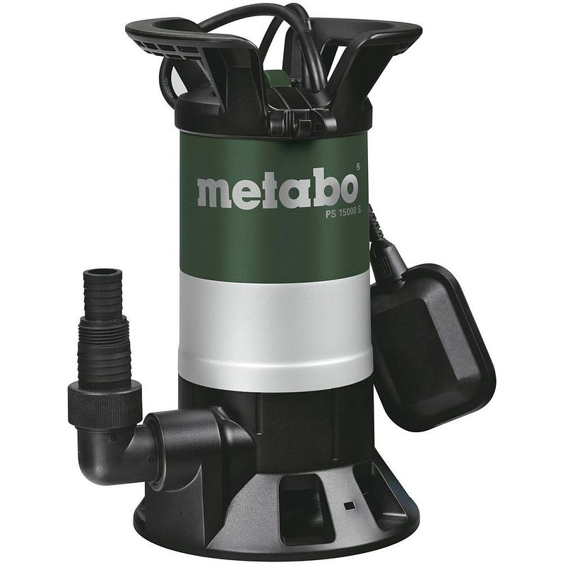 Foto van Metabo ps 15000 s 251500000 dompelpomp voor vervuild water 15000 l/h 9.5 m