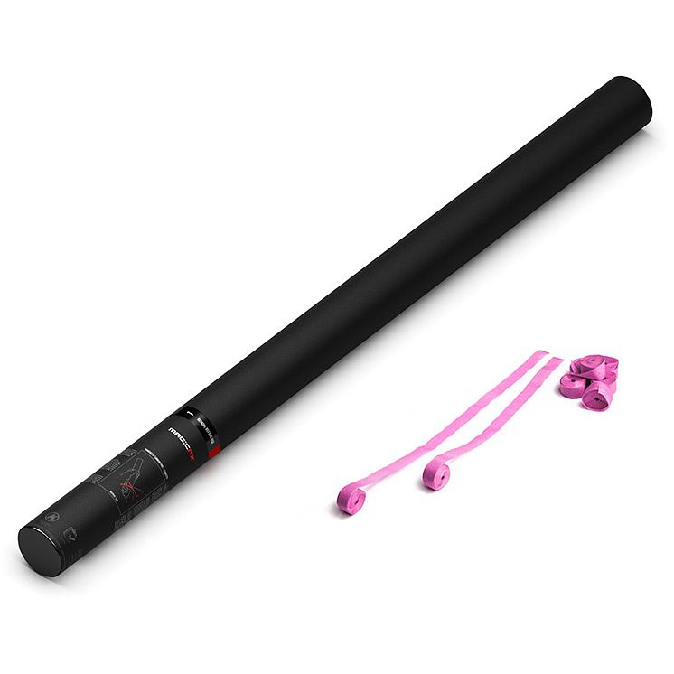 Foto van Magic fx hs04pk handheld streamer cannon 80 cm roze