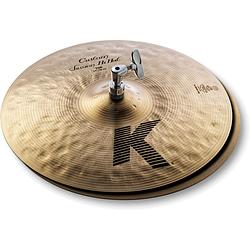 Foto van Zildjian k custom session hihat 14 inch