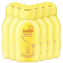 Foto van Zwitsal - bodylotion - 6 x 75ml - voordeelverpakking