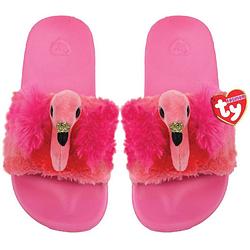 Foto van Ty fashion - gilda flamingo - maat 36-38 - slipper