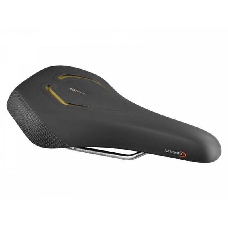 Foto van Selle royal zadel lookin 3d moderate heren 28 x 18 cm zwart