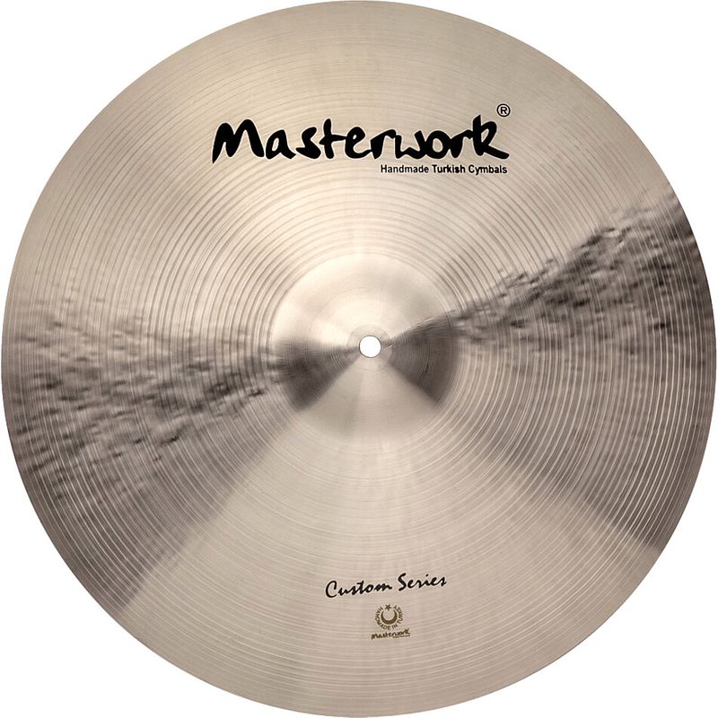 Foto van Masterwork custom 18 inch crash thin