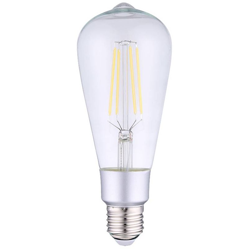 Foto van Shelly vintage st64 led-lamp energielabel: e (a - g) wifi