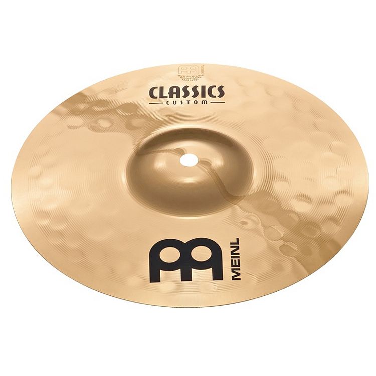 Foto van Meinl classics custom 8 brilliant splash bekken