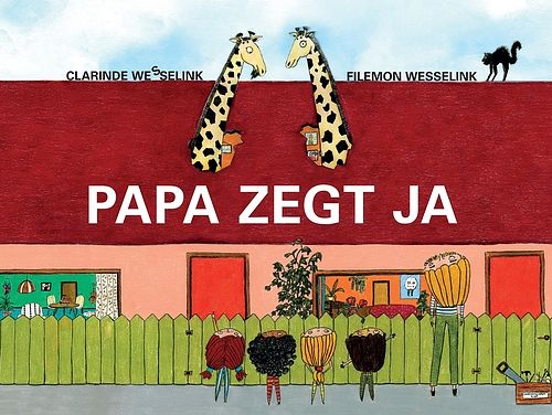 Foto van Papa zegt ja - clarinde wesselink, filemon wesselink - ebook (9789048838523)