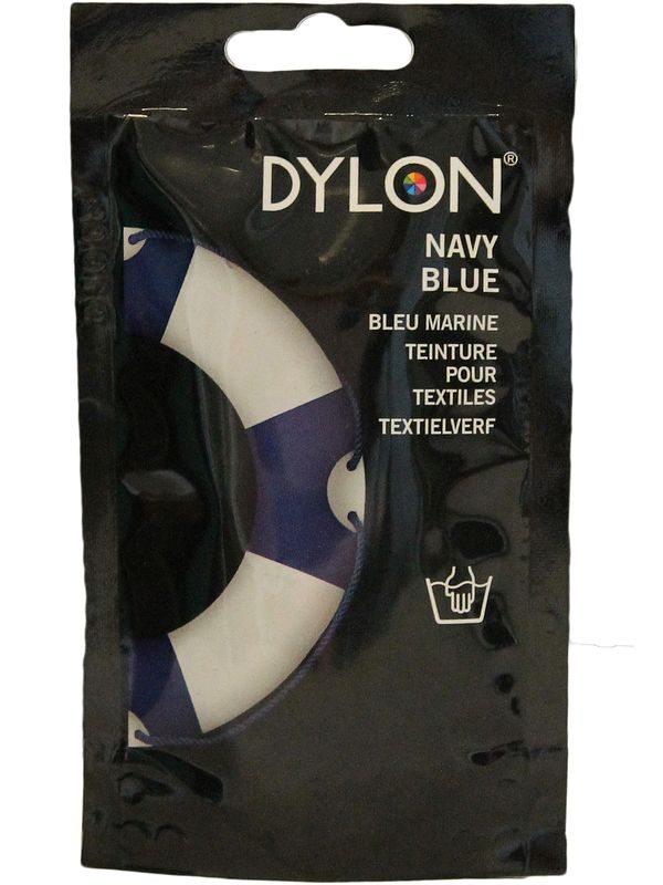 Foto van Dylon textielverf handwas 08 navy blue