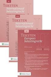 Foto van Teksten internationaal & europees belastingrecht - paperback (9789013169102)