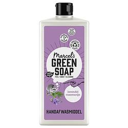 Foto van Marcels green soap afwasmiddel lavendel & rozemarijn