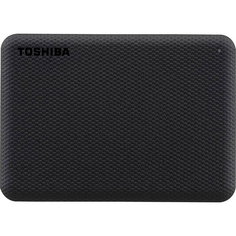 Foto van Toshiba canvio advance 1 tb externe harde schijf (2,5 inch) usb 3.2 gen 1 zwart hdtca10ek3aa