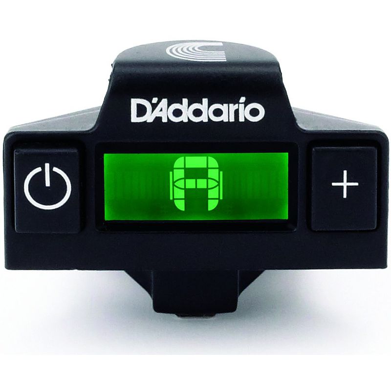 Foto van D'saddario ns micro soundhole tuner chromatisch stemapparaat