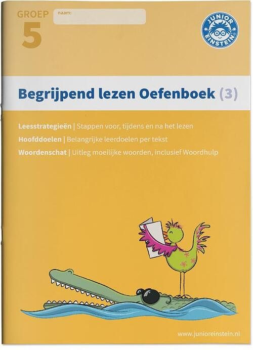 Foto van Begrijpend lezen - paperback (9789492265524)