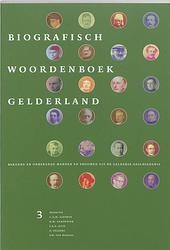 Foto van Biografisch woordenboek gelderland - paperback (9789065507259)