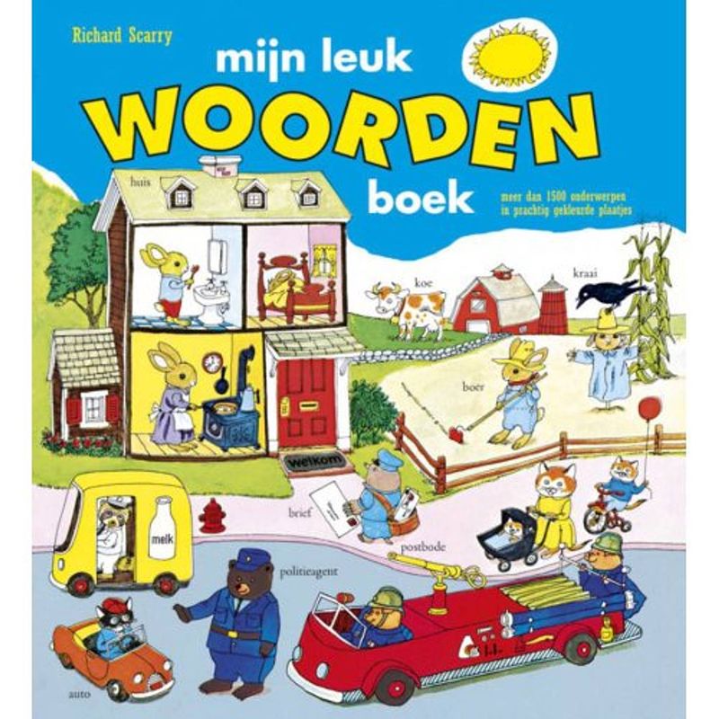 Foto van Mijn leuk woordenboek - richard scarry