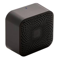 Foto van Xd collection speaker jersey bluetooth 3w 11 cm abs zwart