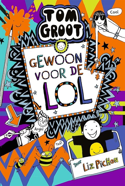 Foto van Gewoon voor de lol - liz pichon - ebook (9789025775964)