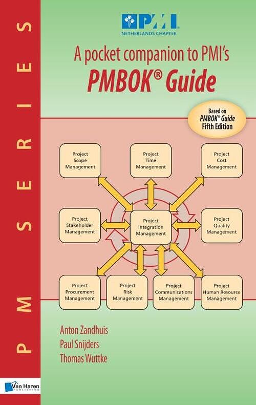 Foto van A pocket companion to pmi's - anton zandhuis, paul snijders, thomas wuttke - ebook (9789401800556)