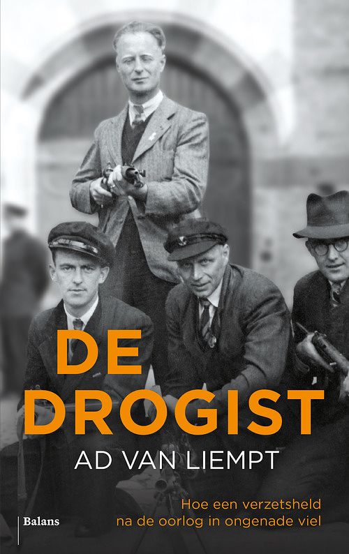 Foto van De drogist - ad van liempt - ebook (9789460036460)