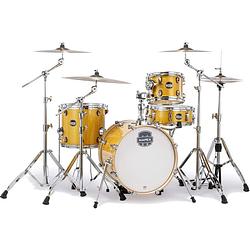 Foto van Mapex mars birch bebop sunflower sparkle 4d. shellset