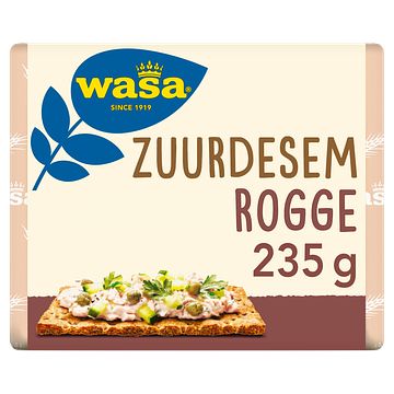 Foto van Wasa zuurdesem rogge 235g bij jumbo