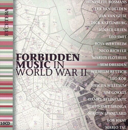 Foto van Forbidden music in world war ii - cd (8711801015309)