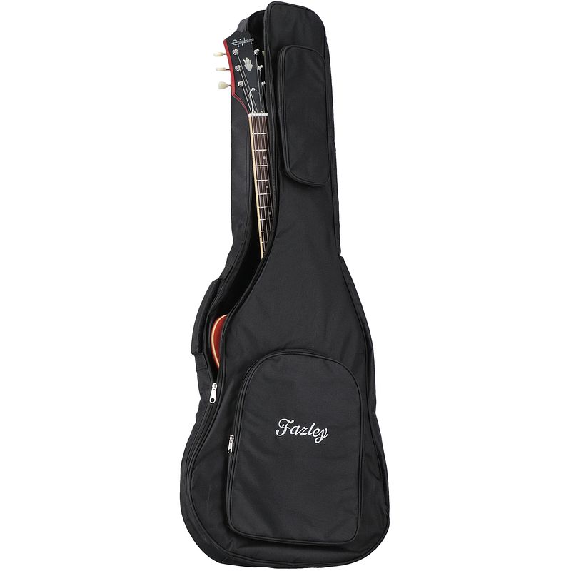 Foto van Fazley carrier d4hb deluxe gigbag voor gibson® 335® gitaren