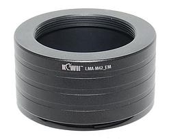 Foto van Kiwi photo lens mount adapter m42-em