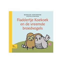 Foto van Fladdertje koekoek en de vreemde broedvogels