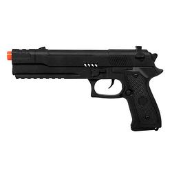 Foto van Verkleed speelgoed politie accessoires/wapen pistool 27 cm - verkleedattributen