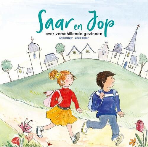 Foto van Saar en jop - hardcover (9789033834516)