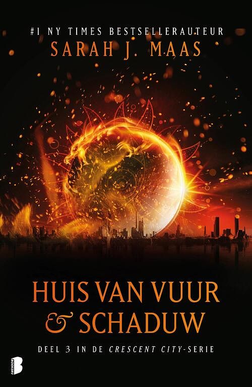 Foto van Huis van vuur & schaduw - sarah j. maas - paperback (9789022589700)