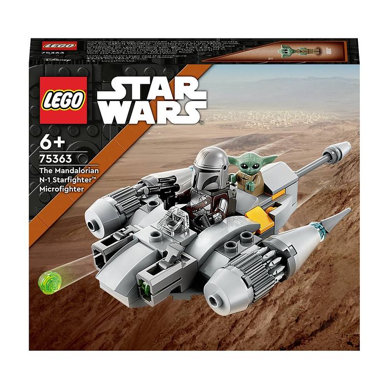 Foto van Lego® star wars™ 75363 n-1 starfighter van de mandalorianer - microfighter