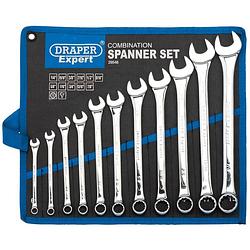 Foto van Draper tools expert combinatiesleutel set zilver 11-dlg 29546