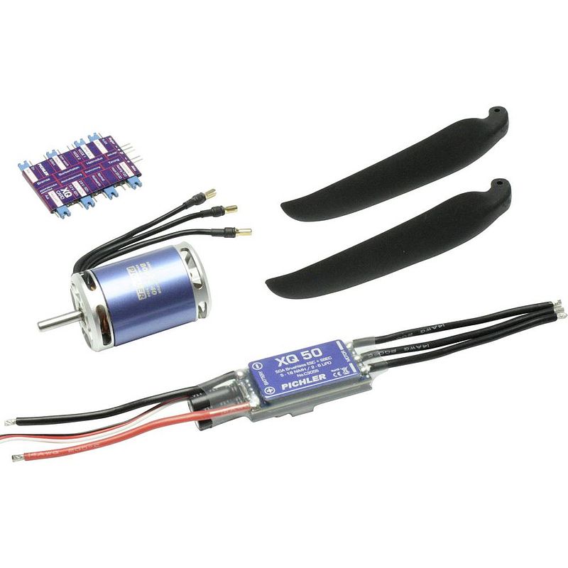 Foto van C7445 brushless aandrijving voor vliegtuigen/helikopters pichler geschikt voor: pichler thermy