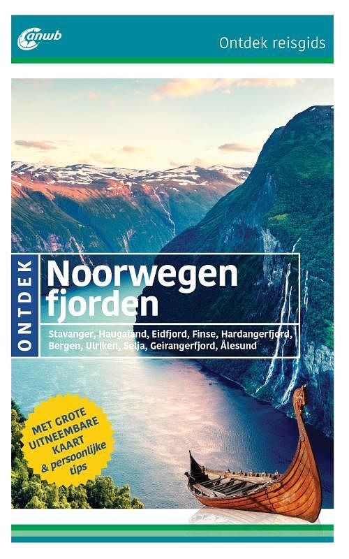 Foto van Ontdek noorwegen, fjorden - marie helen banck - paperback (9789018049942)