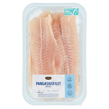 Foto van Jumbo pangasiusfilet 460g