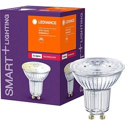 Foto van Ledvance smart+ led-lamp gu10 4.50 w energielabel: g (a - g) warmwit