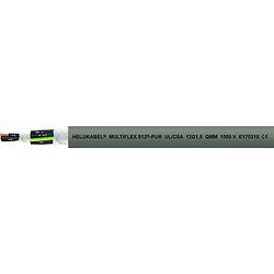 Foto van Helukabel 21624 geleiderkettingkabel m-flex 512-pur ul 4 g 10.00 mm² grijs 100 m