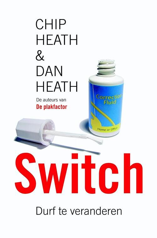 Foto van Switch - chip heath, dan heath - ebook (9789044973495)