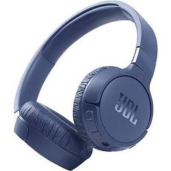 Foto van Jbl tune 660nc blauw - draadloze on-ear noise cancelling koptelefoon
