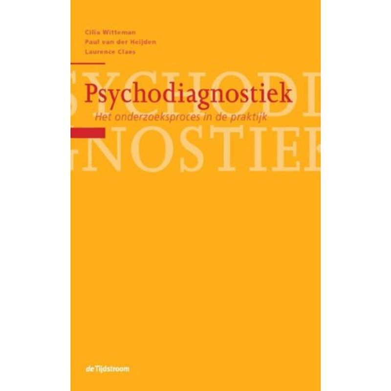 Foto van Psychodiagnostiek