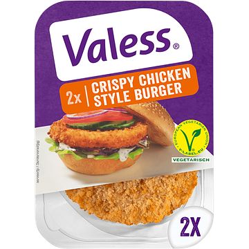 Foto van Crispy chicken style burger 2 x 90g bij jumbo