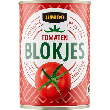 Foto van Jumbo tomatenblokjes 400g