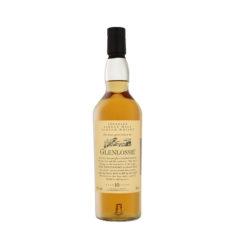 Foto van Glenlossie 10 years - flora & fauna 70cl whisky